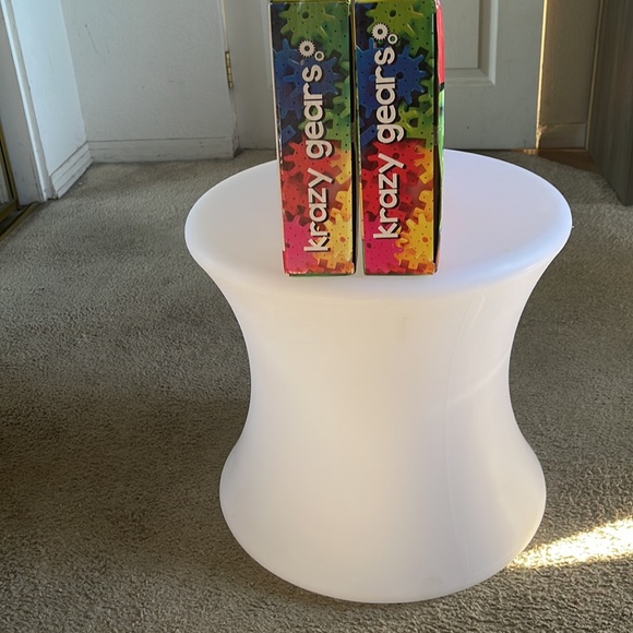 1 Brand New Box of Krazy Gears and 1 Opened Box, Ages 3+, 81 pieces each box. - Picture 5 of 6